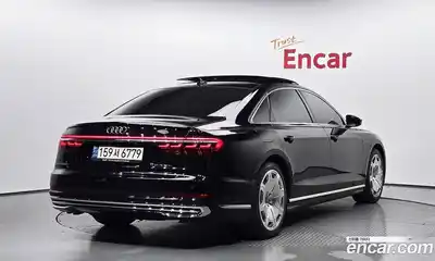 Audi A8 2021 3.0 гидро в Москве № 163063, миниатюра 2