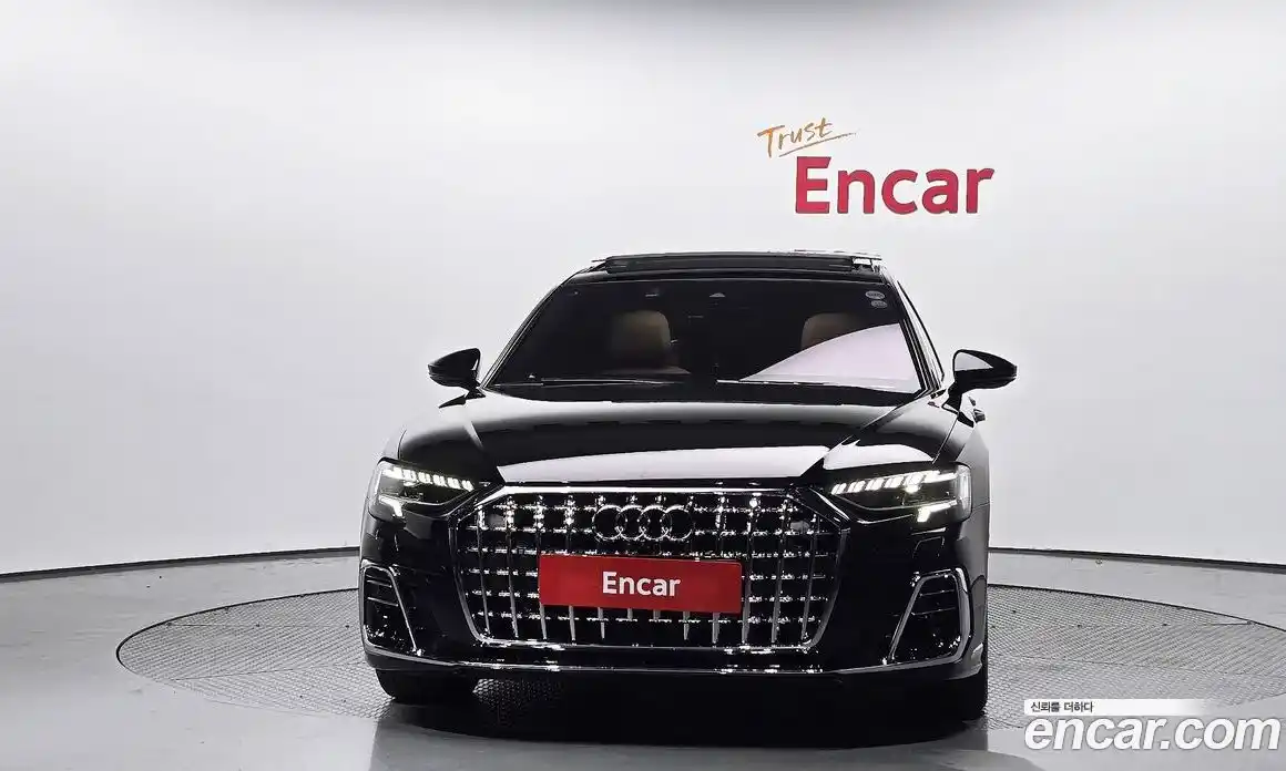 Audi A8 2021 3.0 гидро в Москве № 163063, фото 3
