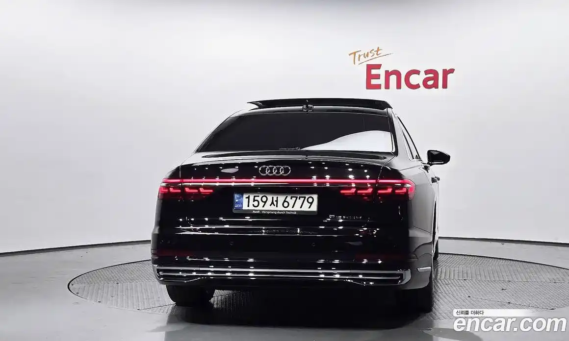 Audi A8 2021 3.0 гидро в Москве № 163063, фото 4