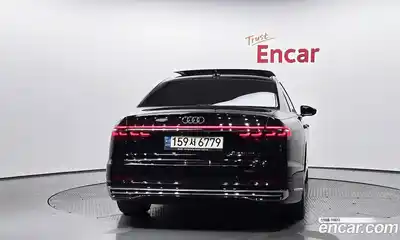Audi A8 2021 3.0 гидро в Москве № 163063, миниатюра 4