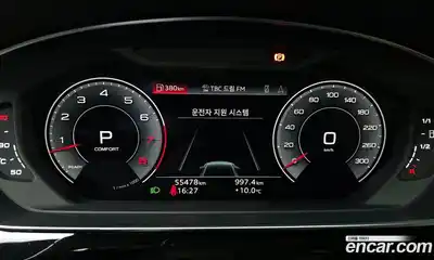 Audi A8 2021 3.0 гидро в Москве № 163063, миниатюра 8