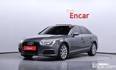 Audi A4, 2019