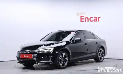 Audi A4, 2019