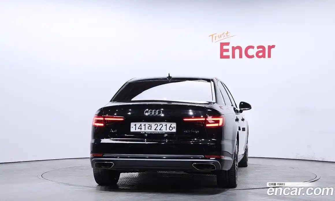Audi A4 2019 2.0 гидро в Москве № 163341, фото 4