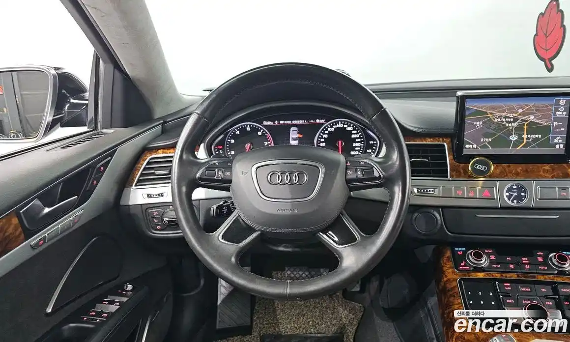Audi A8 2011 6.3 гидро в Москве № 163569, фото 13