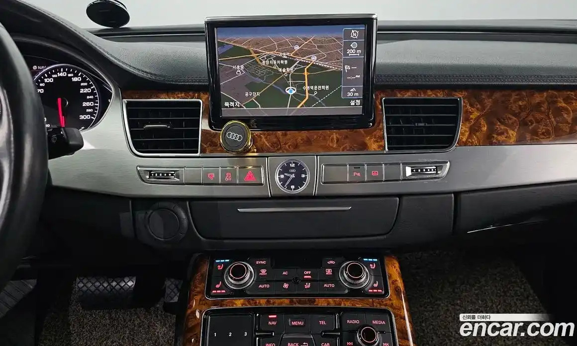 Audi A8 2011 6.3 гидро в Москве № 163569, фото 14