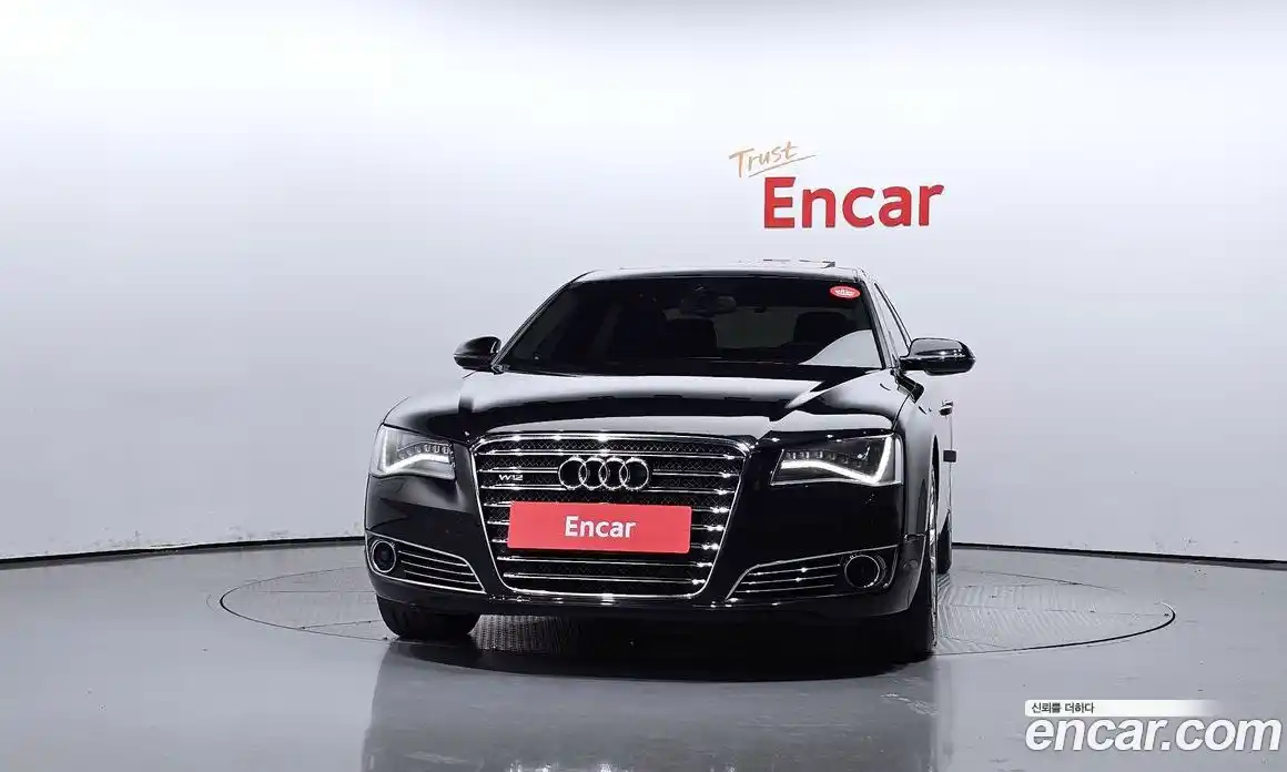 Audi A8 2011 6.3 гидро в Москве № 163569, фото 3