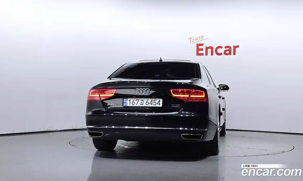 Audi A8 2011 6.3 гидро в Москве № 163569, фото 4
