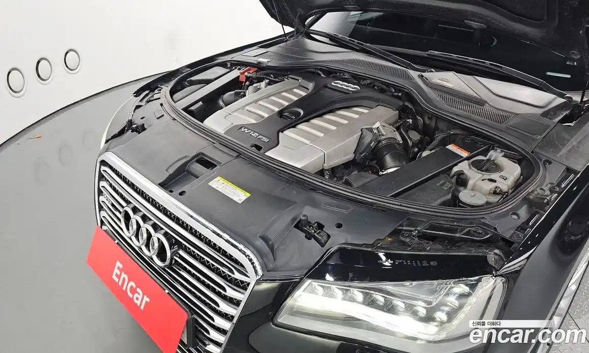 Audi A8 2011 6.3 гидро в Москве № 163569, фото 6