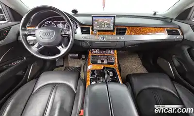 Audi A8 2011 6.3 гидро в Москве № 163569, миниатюра 7