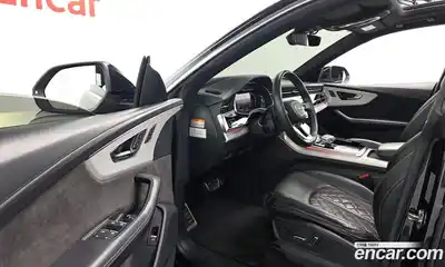 Audi Q8 2021 3.0 гидро в Москве № 163712, миниатюра 11