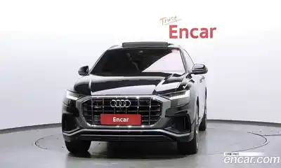 Audi Q8 2021 3.0 гидро в Москве № 163712, миниатюра 3