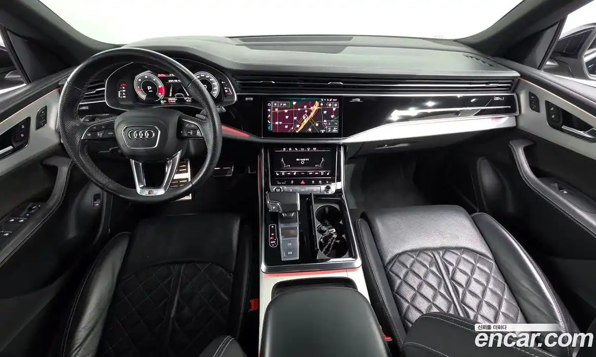 Audi Q8 2021 3.0 гидро в Москве № 163712, фото 7