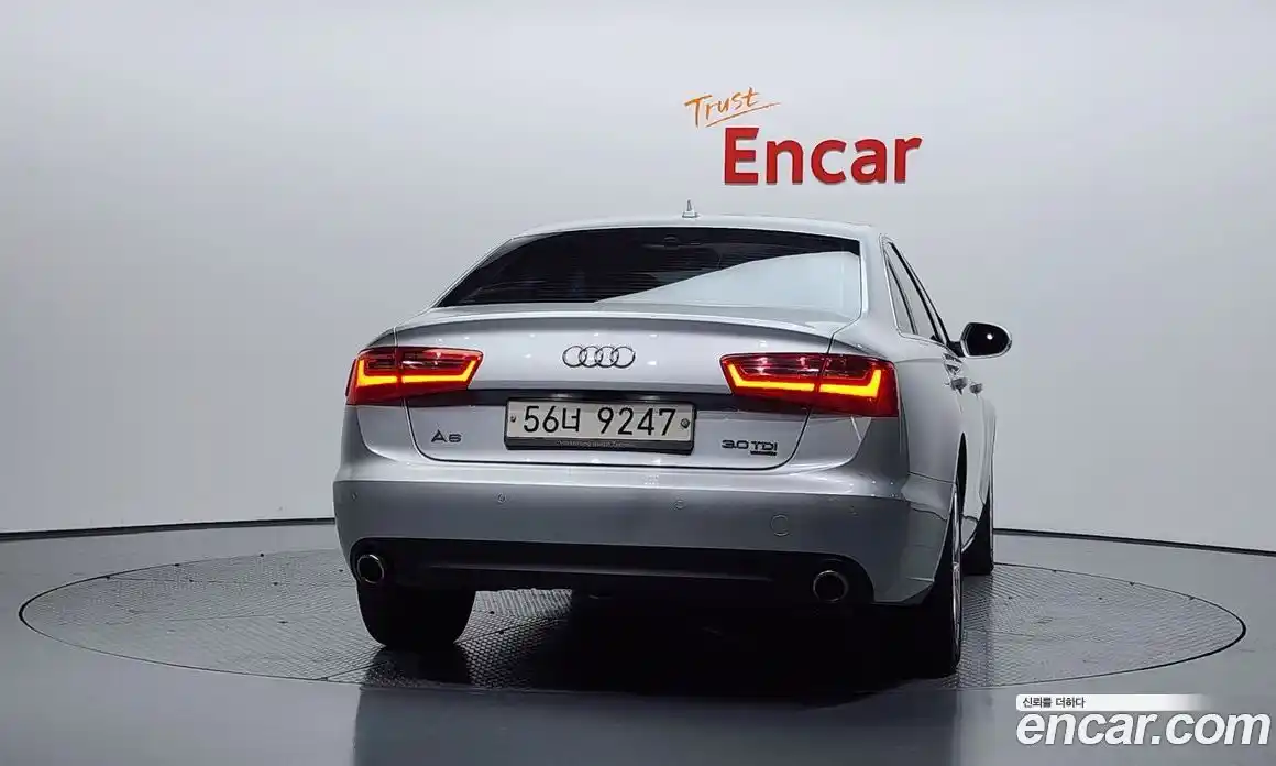 Audi A6 2014 3.0 гидро в Москве № 163905, фото 4