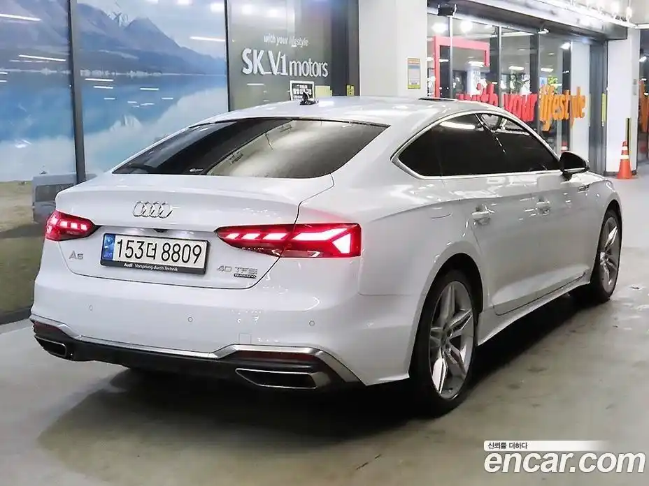 Audi A5 2021 2.0 гидро в Москве № 164101, фото 4