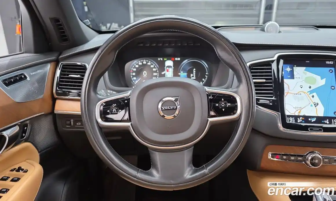 Volvo XC90 2018 2.0 гидро в Москве № 164618, фото 13