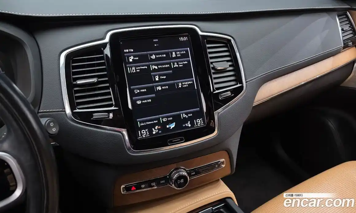 Volvo XC90 2018 2.0 гидро в Москве № 164618, фото 14
