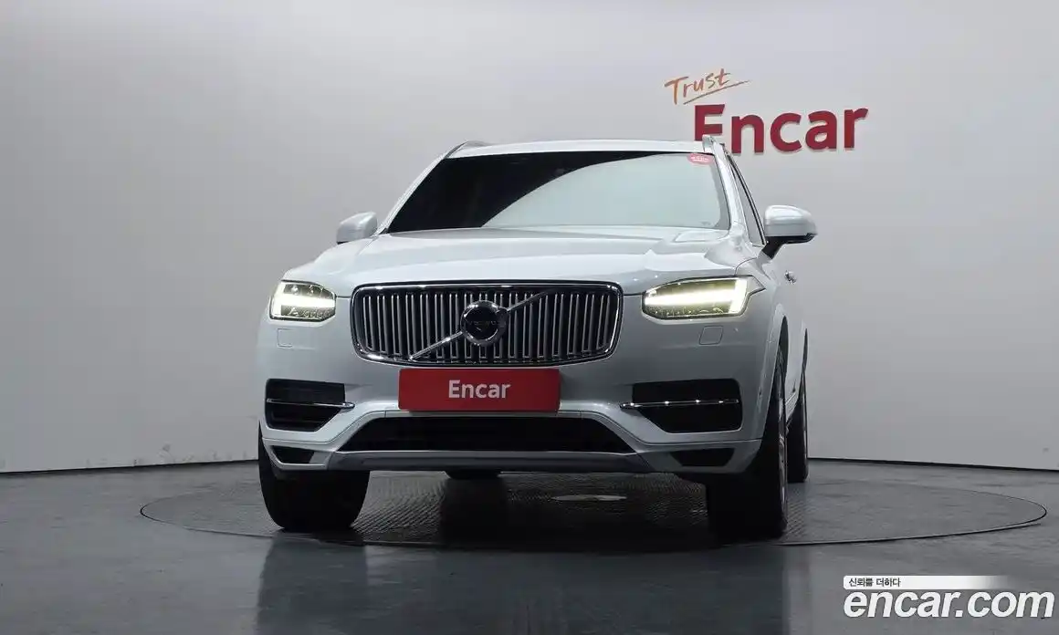 Volvo XC90 2018 2.0 гидро в Москве № 164618, фото 3