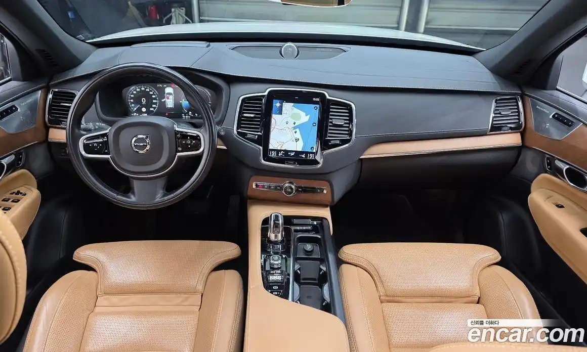 Volvo XC90 2018 2.0 гидро в Москве № 164618, фото 7