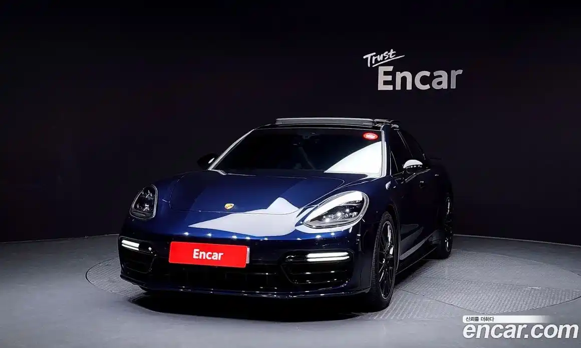 Porsche Panamera 2019 4.0 гидро в Москве № 165432, фото 3