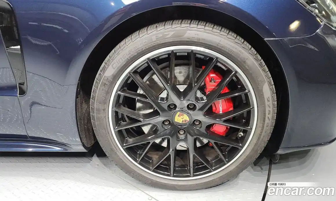 Porsche Panamera 2019 4.0 гидро в Москве № 165432, фото 5