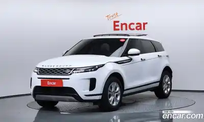 Land Rover Range-Rover Evoque, 2022
