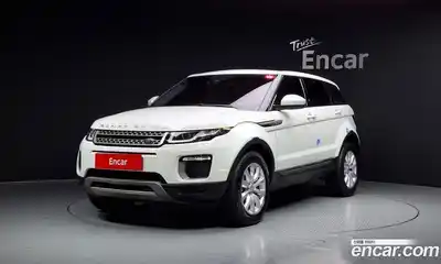 Land Rover Range-Rover Evoque, 2017