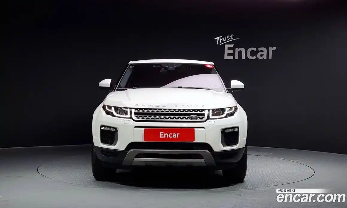 Land Rover Range-Rover Evoque 2017 2.0 гидро в Москве № 166611, фото 3