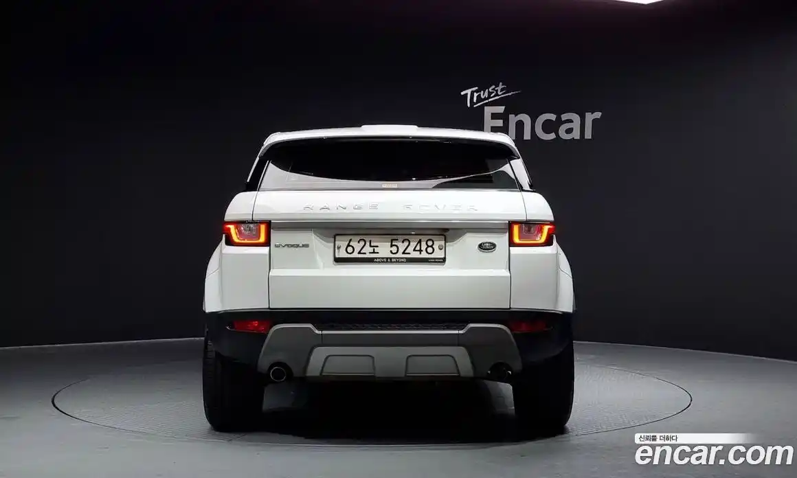 Land Rover Range-Rover Evoque 2017 2.0 гидро в Москве № 166611, фото 4