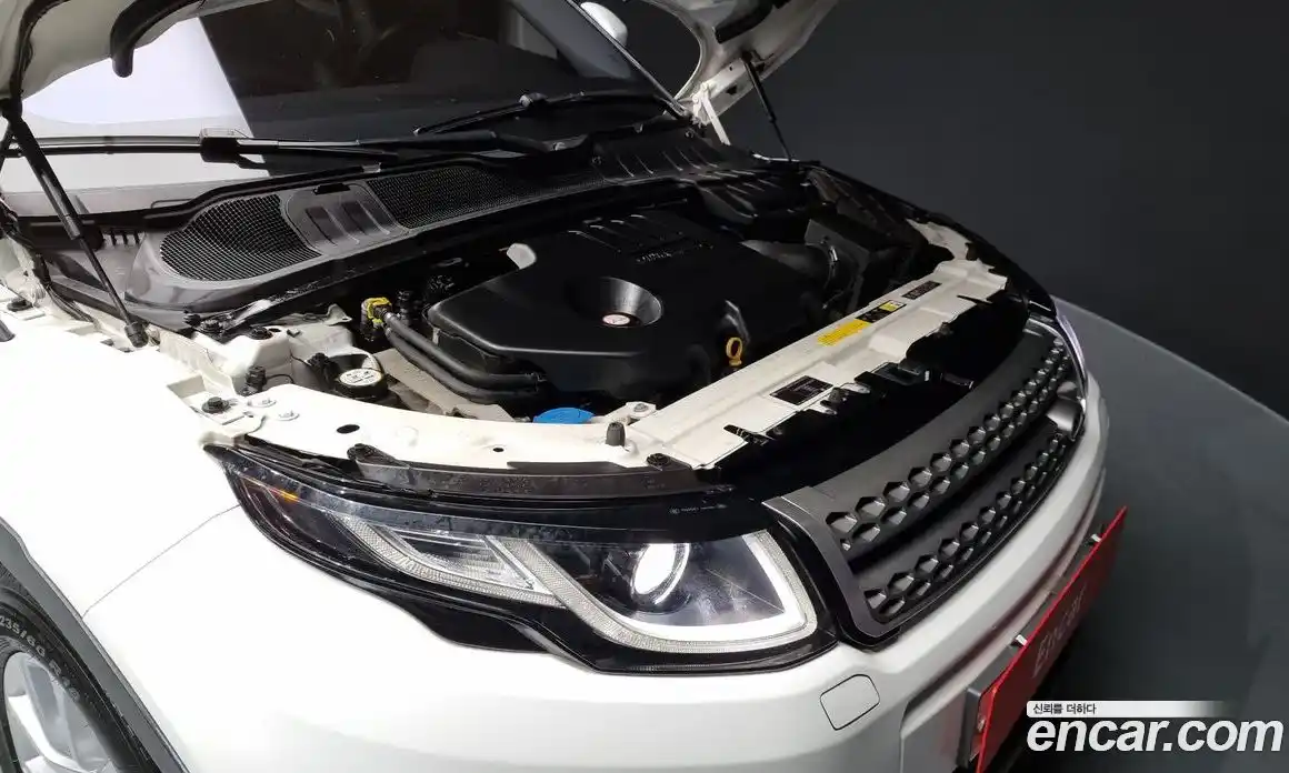 Land Rover Range-Rover Evoque 2017 2.0 гидро в Москве № 166611, фото 6
