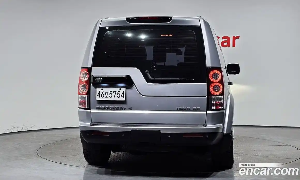 Land Rover Discovery 2010 2.7 гидро в Москве № 166616, фото 4