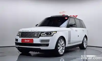 Land Rover Range-Rover, 2017