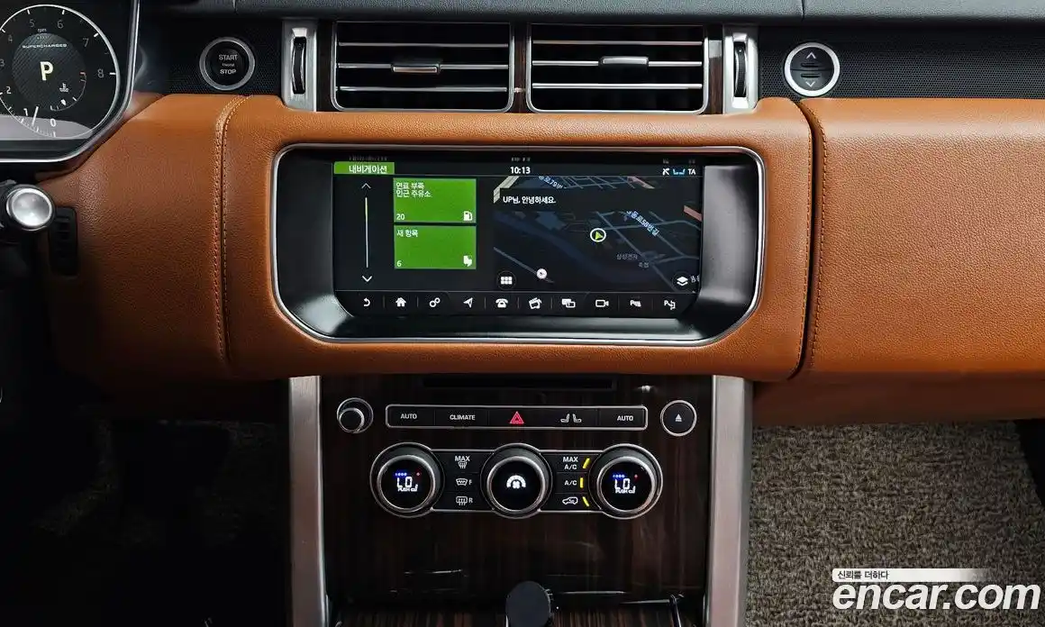 Land Rover Range-Rover 2017 5.0 гидро в Москве № 166653, фото 14