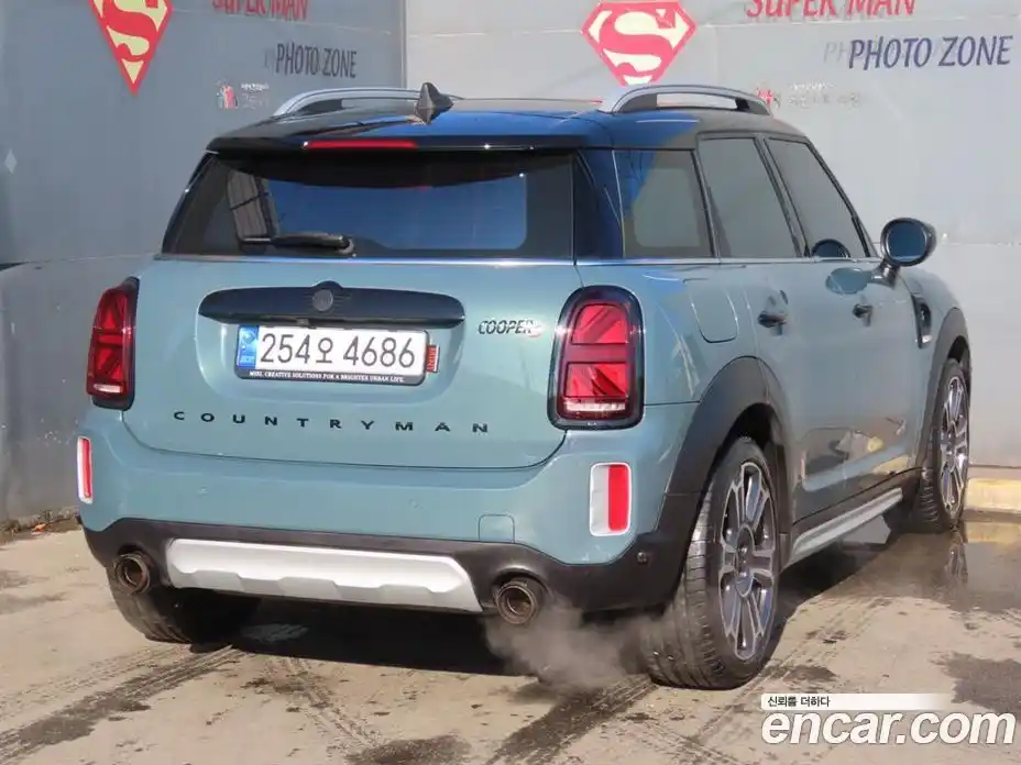 Mini Countryman 2021 2.0 гидро в Москве № 167475, фото 3