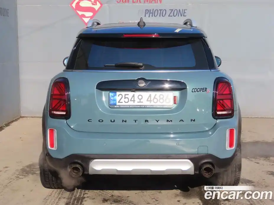 Mini Countryman 2021 2.0 гидро в Москве № 167475, фото 4