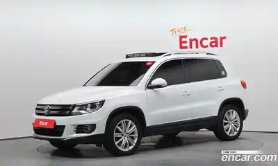 Volkswagen Tiguan, 2015