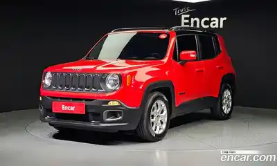 Jeep Renegade, 2016