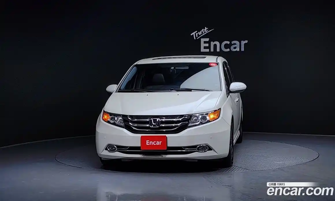 Honda Odyssey 2015 3.5 гидро в Москве № 170675, фото 3