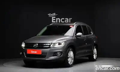 Volkswagen Tiguan, 2016