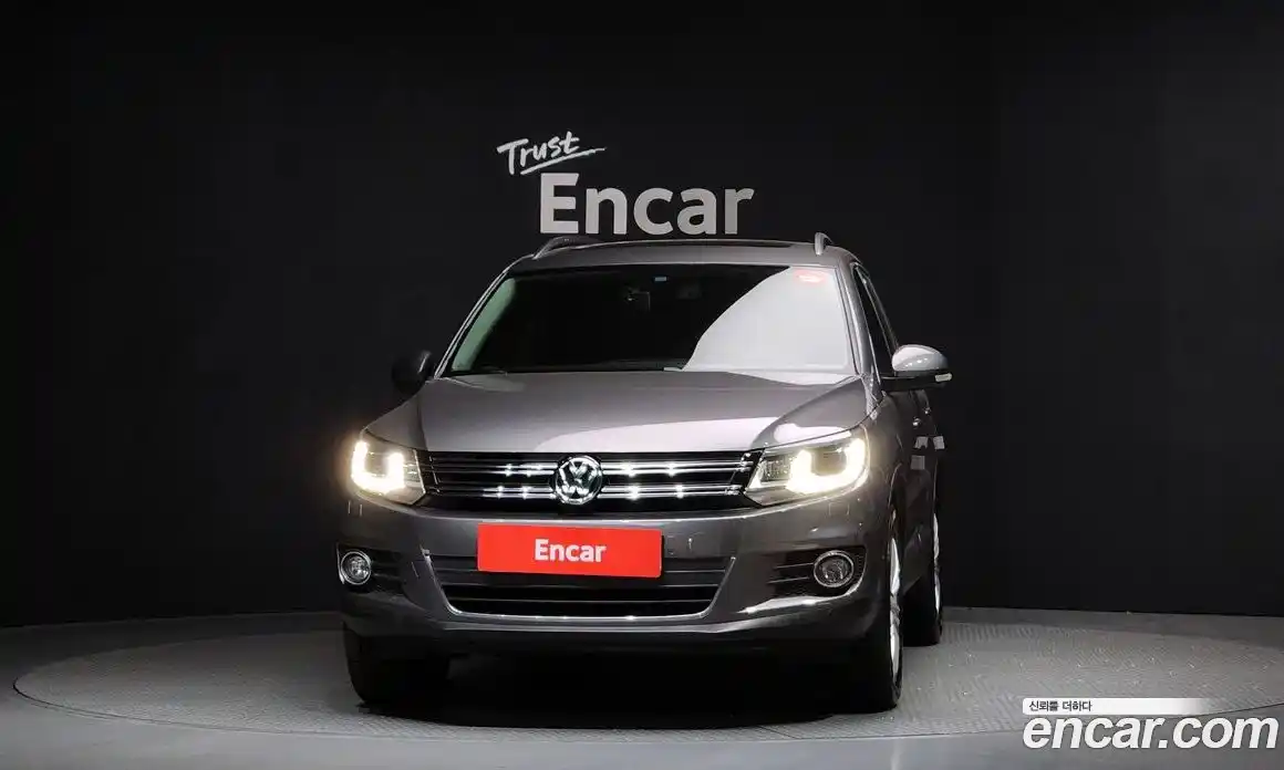 Volkswagen Tiguan 2016 2.0 гидро в Москве № 173491, фото 3