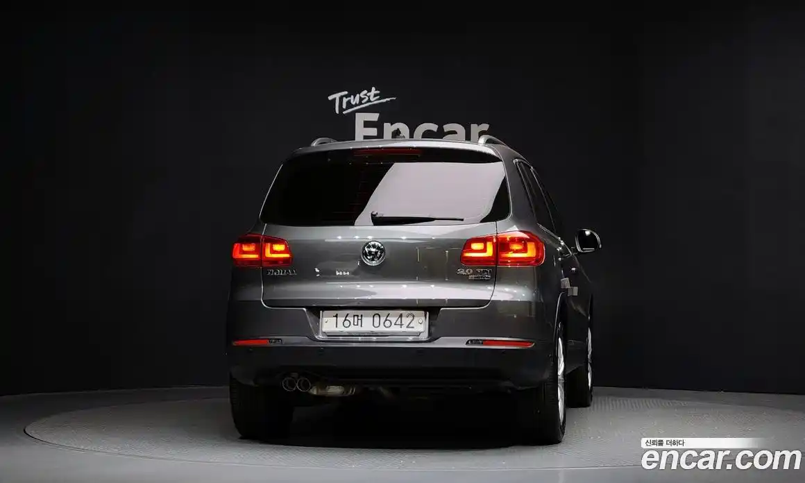 Volkswagen Tiguan 2016 2.0 гидро в Москве № 173491, фото 4