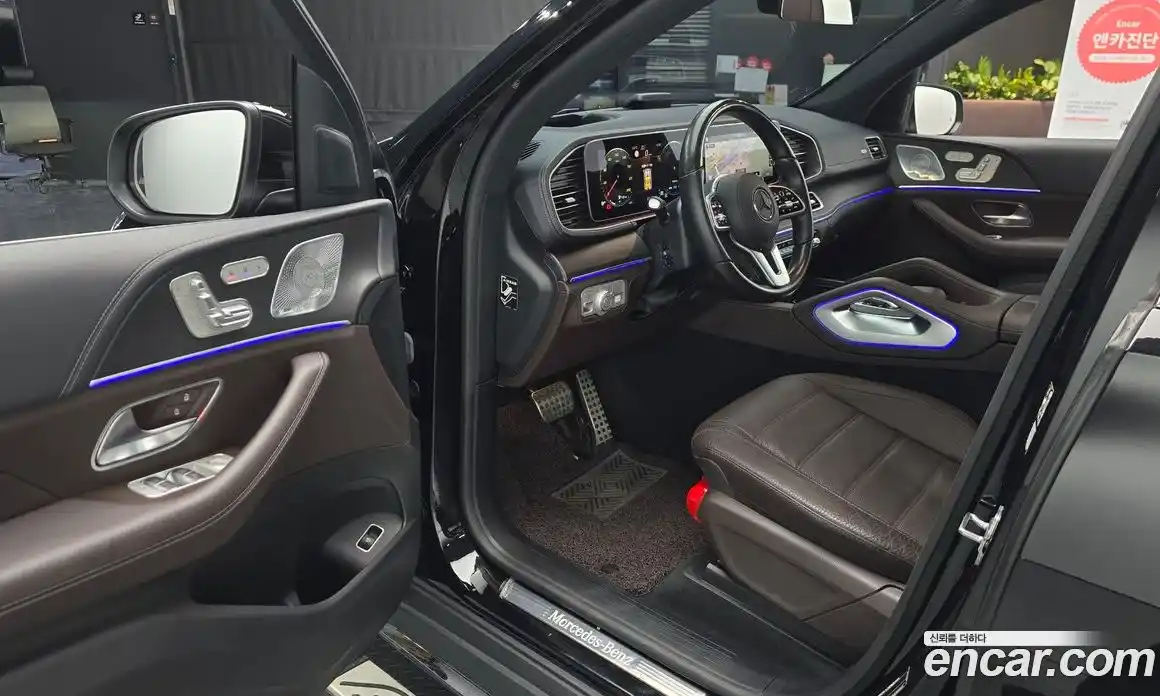 Mercedes-Benz GLS-Class 2021 4.0 гидро в Москве № 176423, фото 11