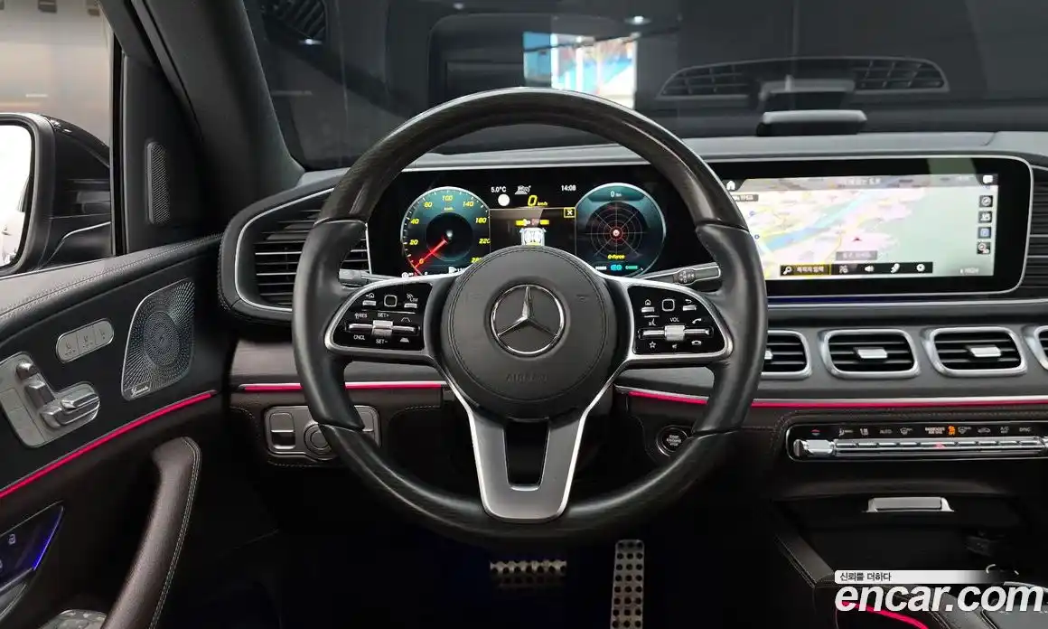 Mercedes-Benz GLS-Class 2021 4.0 гидро в Москве № 176423, фото 13