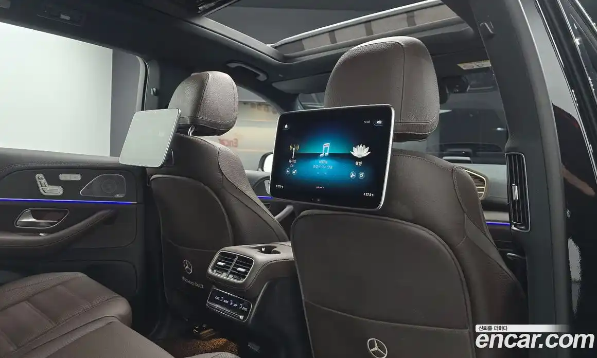 Mercedes-Benz GLS-Class 2021 4.0 гидро в Москве № 176423, фото 18
