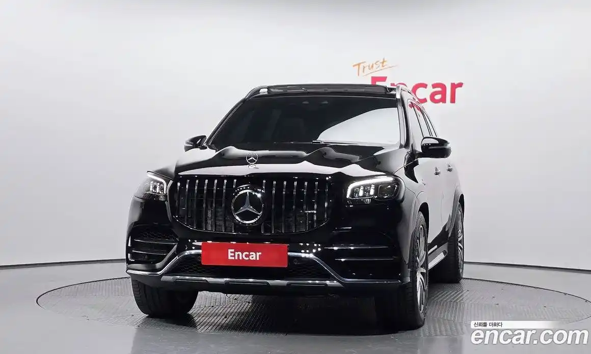 Mercedes-Benz GLS-Class 2021 4.0 гидро в Москве № 176423, фото 3