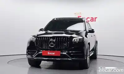 Mercedes-Benz GLS-Class 2021 4.0 гидро в Москве № 176423, миниатюра 3