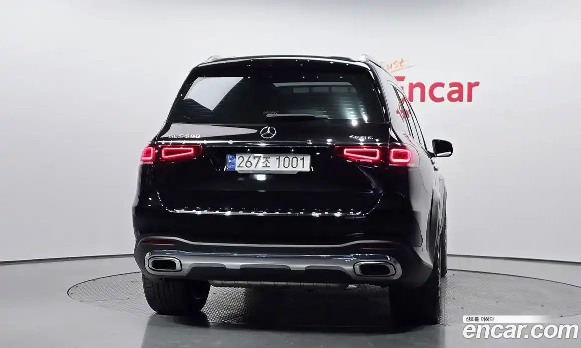 Mercedes-Benz GLS-Class 2021 4.0 гидро в Москве № 176423, фото 4