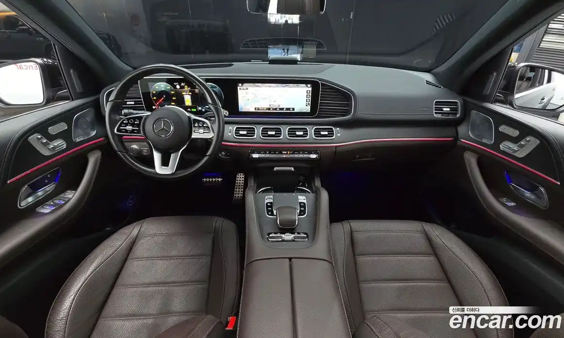 Mercedes-Benz GLS-Class 2021 4.0 гидро в Москве № 176423, фото 7