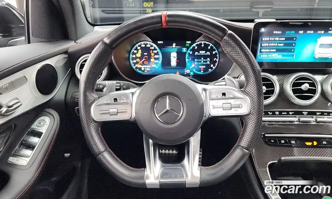 Mercedes-Benz GLC-Class 2022 3.0 гидро в Москве № 178825, фото 13