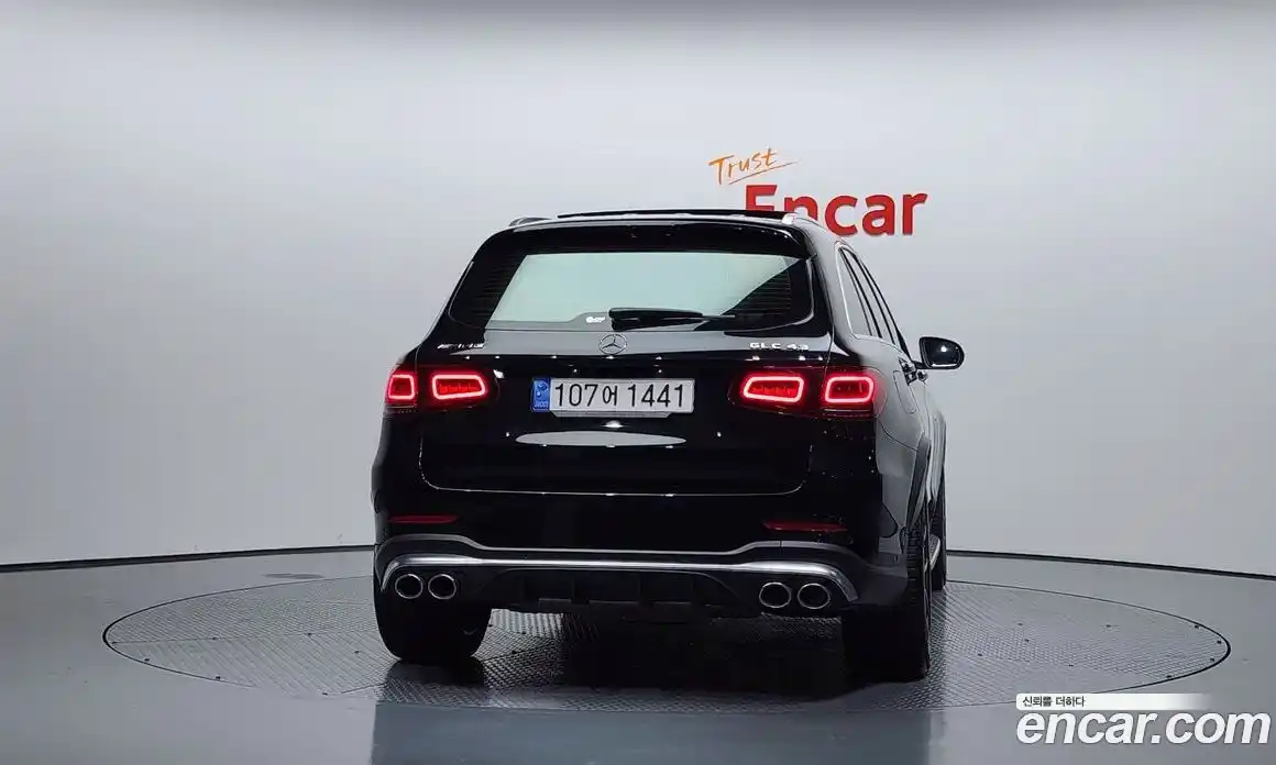 Mercedes-Benz GLC-Class 2022 3.0 гидро в Москве № 178825, фото 4